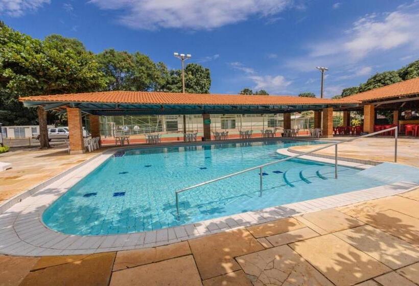 침실 1개 아파트, Apartamento Em Caldas Novas Hotel Império Romano