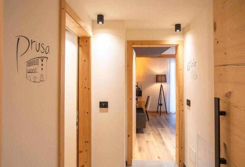 침실 1개 아파트, B&b Al Borgo