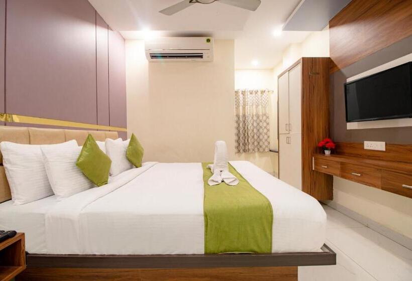 Номер Deluxe, Beestay Hotels Mogalrajapuram Vijayawada