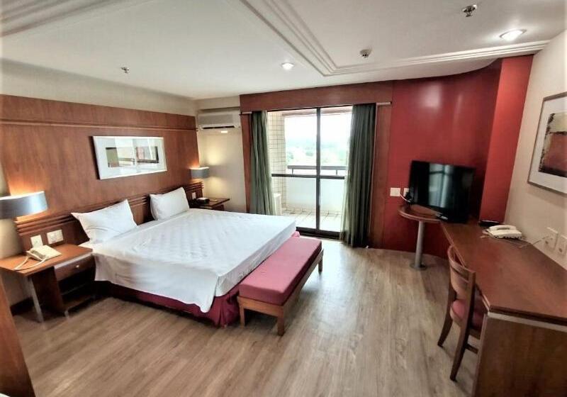 آپارتمان 1 خوابه با بالکن, Flat Em Hotel 5 Estrelas   Grand Mercure   Acomodação Particular