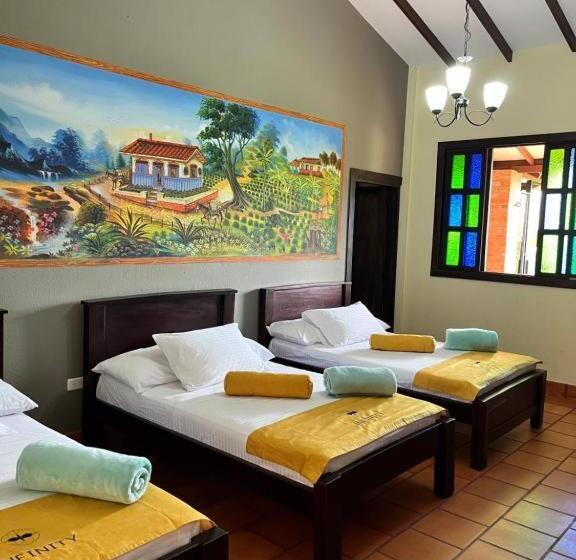 家庭间, Campestre Los Mangos