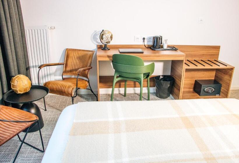 استودیوی لوکس, The Originals Residence, Le Wax, Lille Est