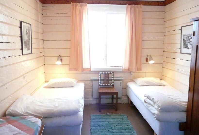 标准间, Stf Kvikkjokk Fjällstation