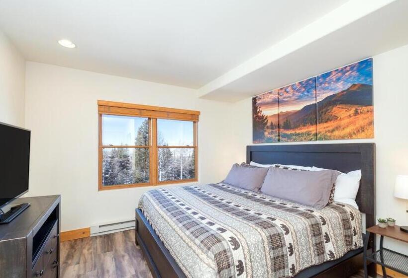 4인용 스탠다드 룸, Bear Creek Lodge 309c By Alpine Lodging Telluride