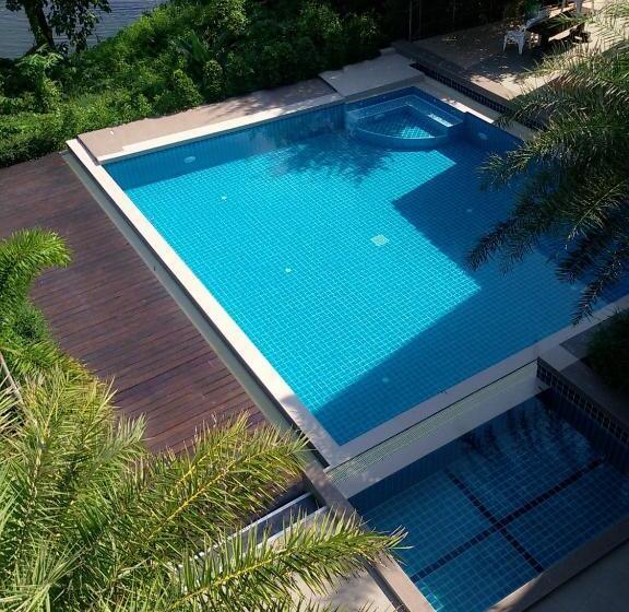 Номер Стандарт с Балконом, Evergreen Resort Chanthaburi