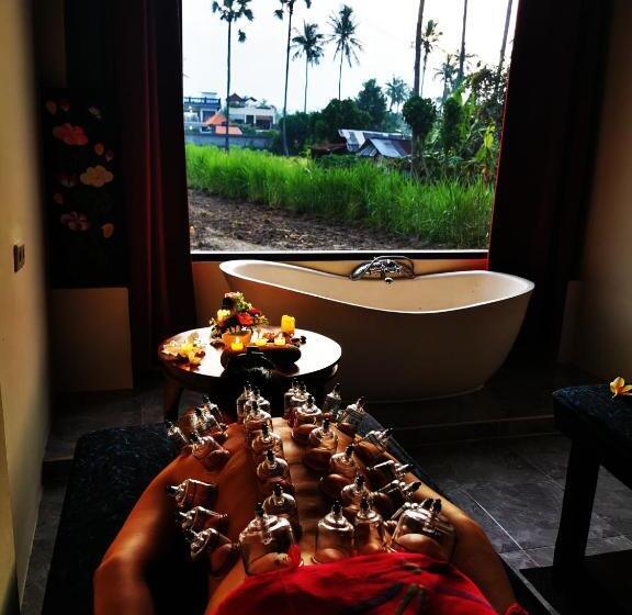 Номер Deluxe, Amed Yogika Center, Villas, Sauna And Restaurant