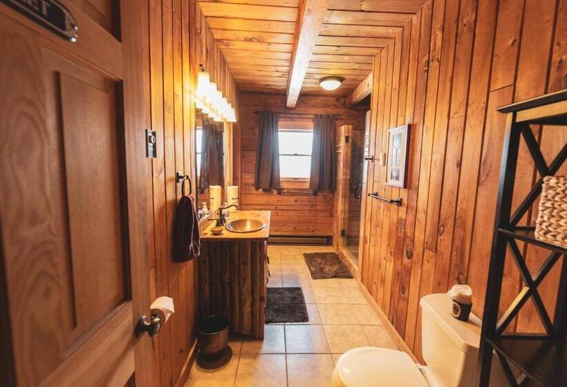 Апартаменты Deluxe 1 Спальня, Ogontz Rustic Resort