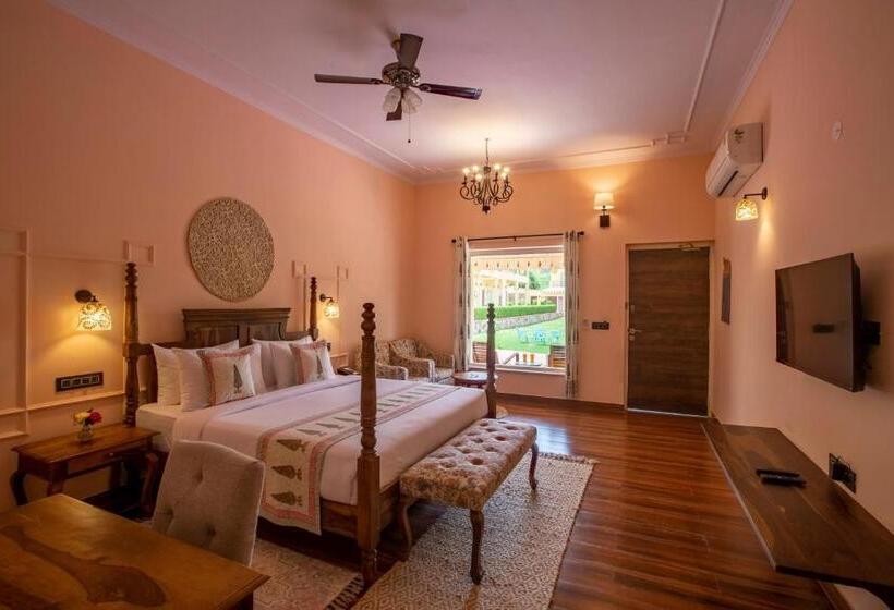 带1个卧室的豪华别墅, Ratan Villas Sariska