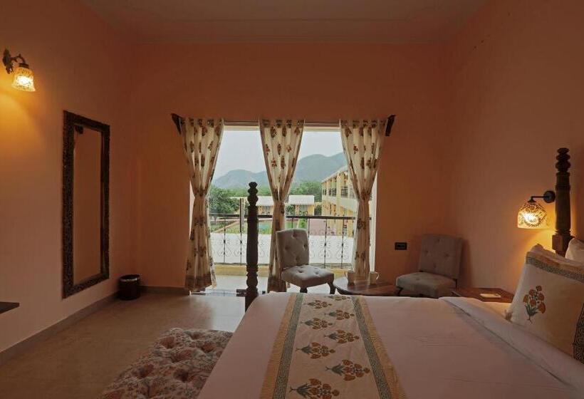 带大床的标准间, Ratan Villas Sariska