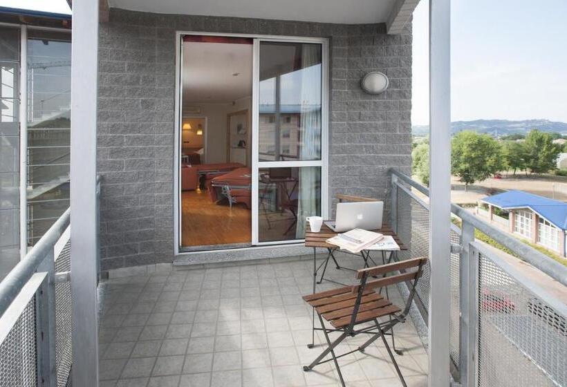 Suite with Terrace, Albaresidence Masera26