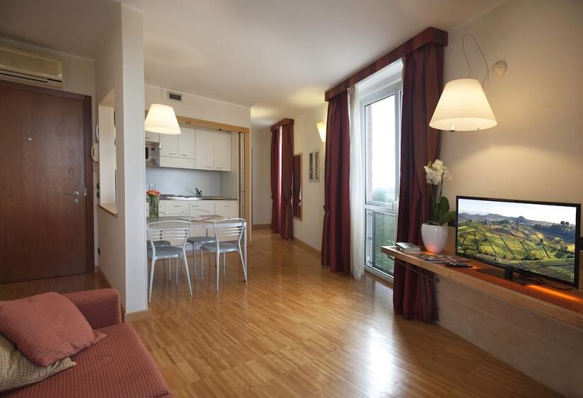 سوییت, Albaresidence Masera26