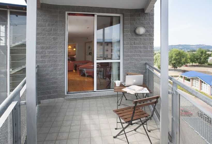 Svit med Terrass, Albaresidence Masera26