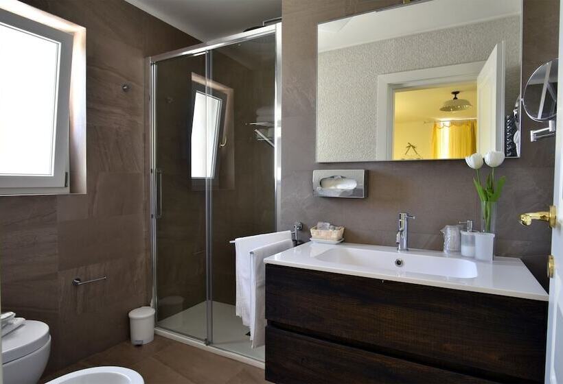 Трехместный Номер Deluxe, La Terrazza Sulla Rupe