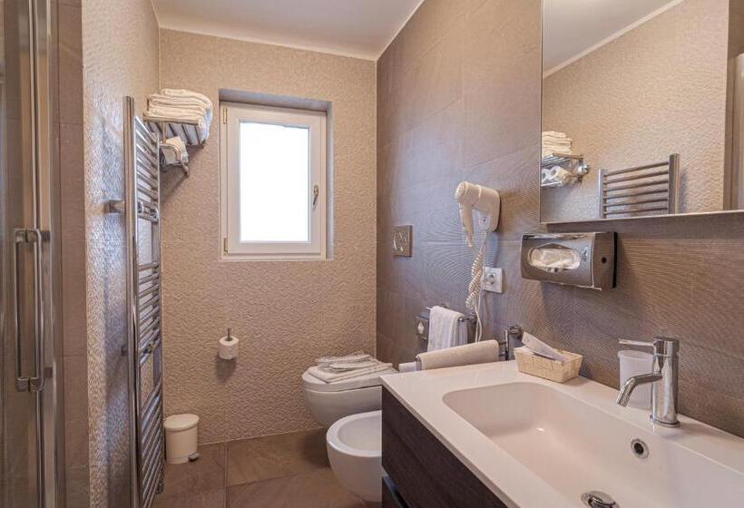 Трехместный Номер Deluxe, La Terrazza Sulla Rupe