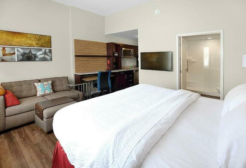 스탠다드 스튜디오 킹침대, Towneplace Suites By Marriott Grove City Mercer/outlets