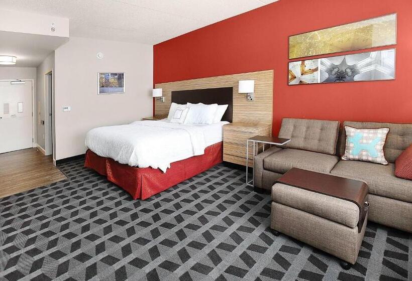 스탠다드 스튜디오 킹침대, Towneplace Suites By Marriott Grove City Mercer/outlets
