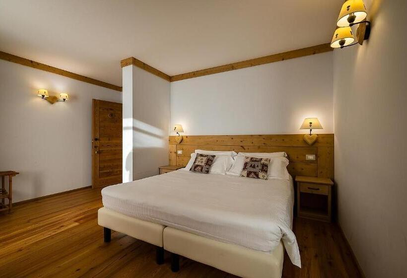 Трехместный Номер Комфорт, Mirtillo Alpino Casa Vacanze
