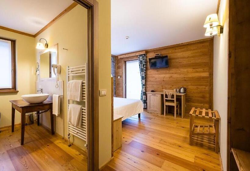 Трехместный Номер Комфорт, Mirtillo Alpino Casa Vacanze