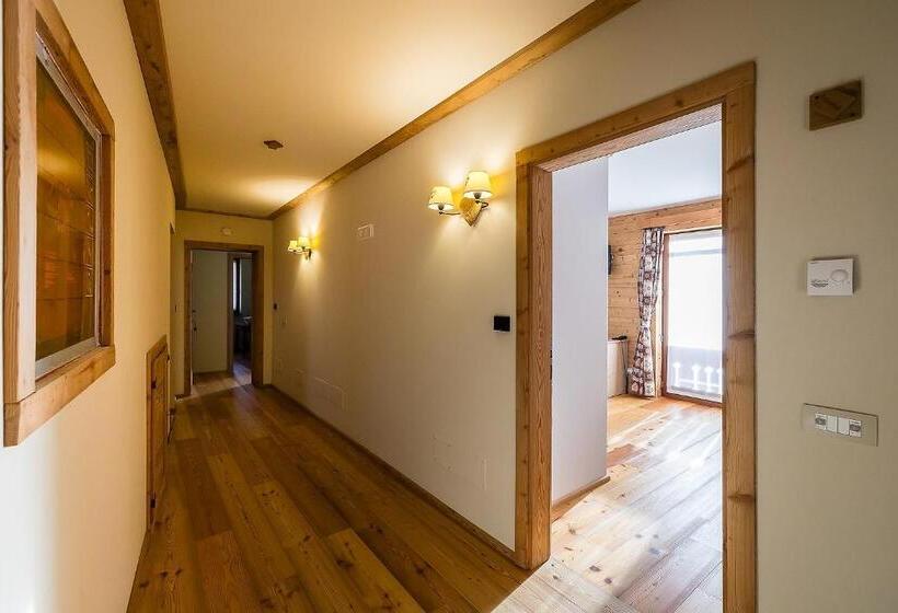 Трехместный Номер Комфорт, Mirtillo Alpino Casa Vacanze