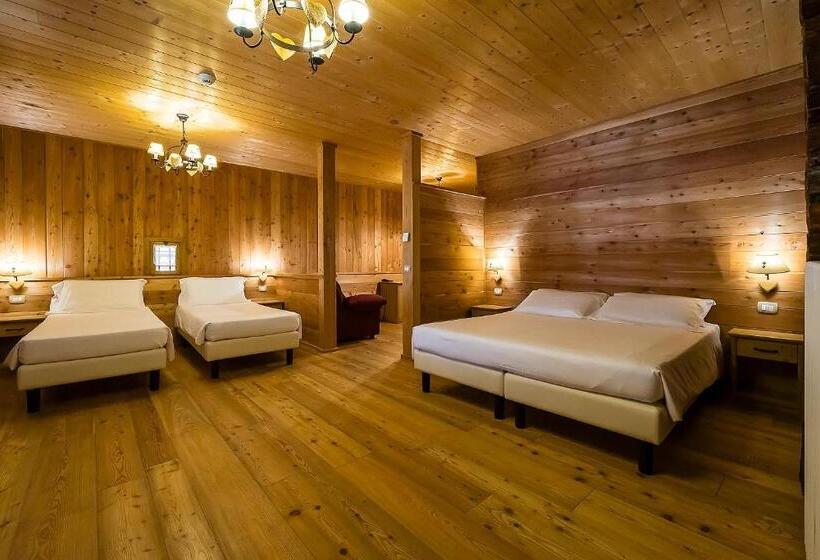 Люкс, Mirtillo Alpino Casa Vacanze