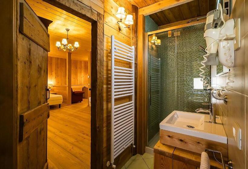 Люкс, Mirtillo Alpino Casa Vacanze