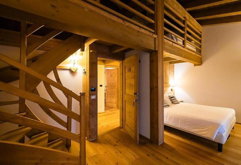 Номер Superior, Mirtillo Alpino Casa Vacanze