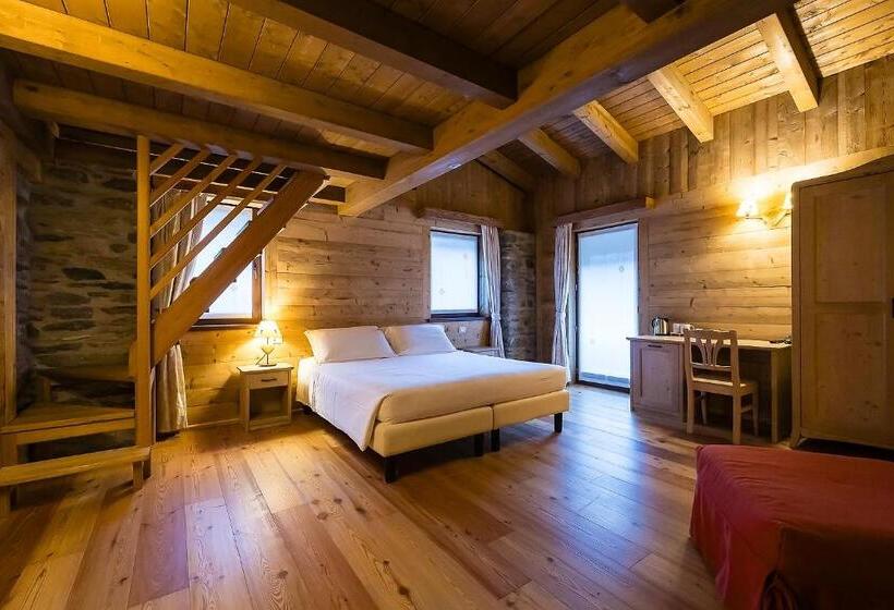 Номер Superior, Mirtillo Alpino Casa Vacanze