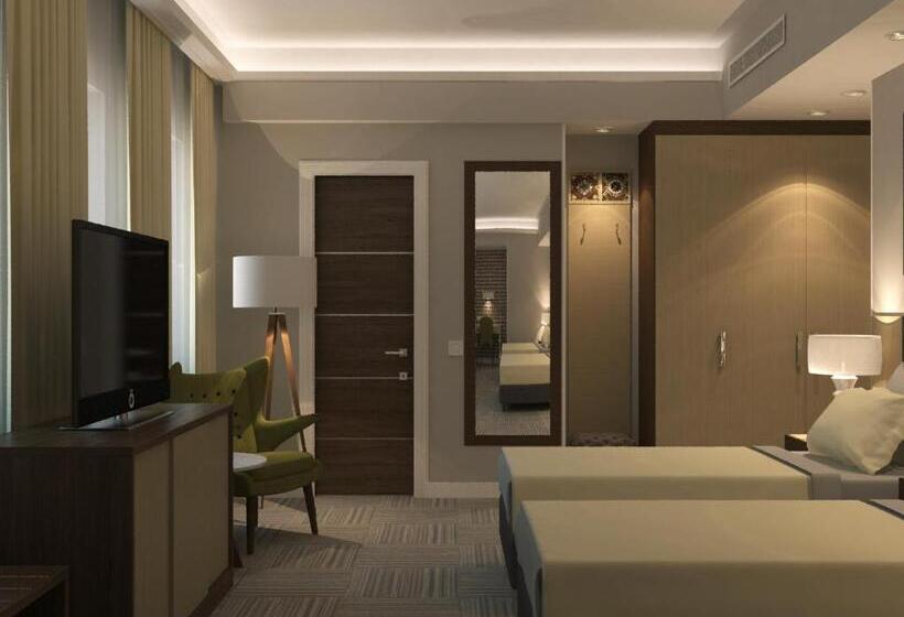 اتاق استاندارد, Green Which