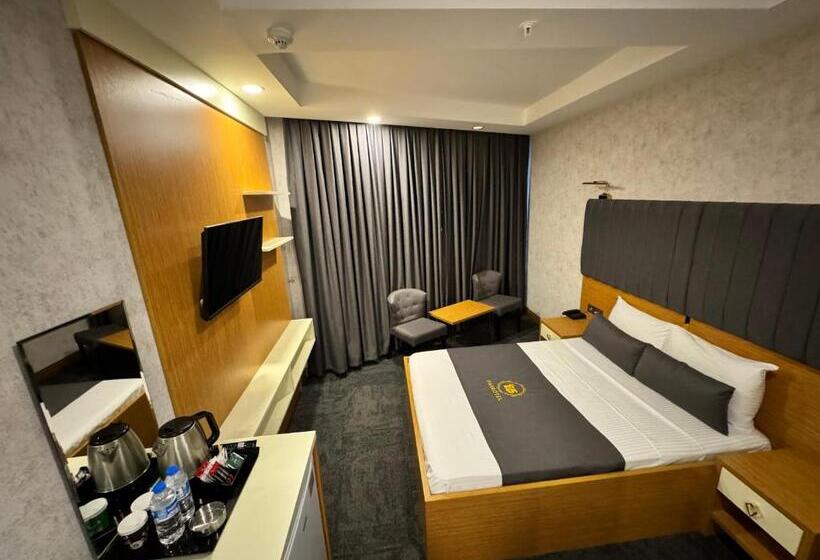 标准房带园景, E5 Park Otel