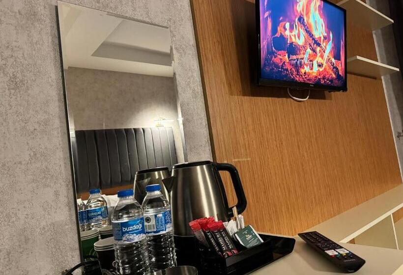 标准房带园景, E5 Park Otel