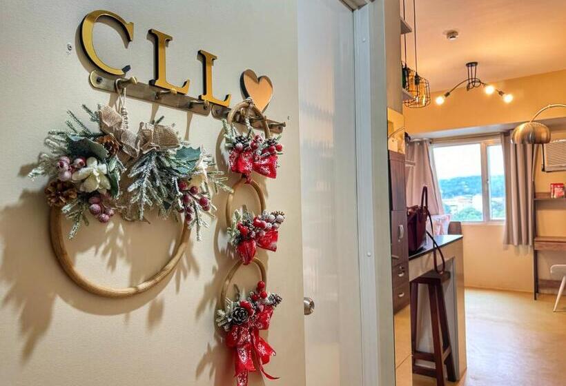 ビュー有りのスタンダードワンルーム, Urban Oasis Condo Near Ayala Mall Centrio 2