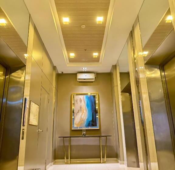 ビュー有りのスタンダードワンルーム, Urban Oasis Condo Near Ayala Mall Centrio 2