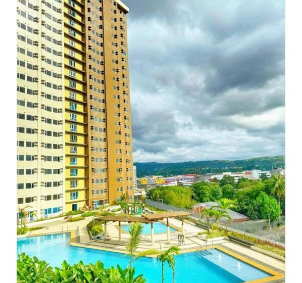 ビュー有りのスタンダードワンルーム, Urban Oasis Condo Near Ayala Mall Centrio 2