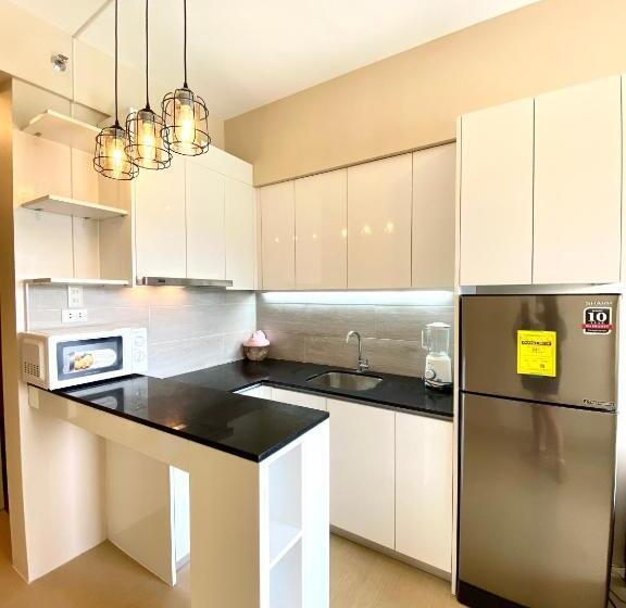 ビュー有りのスタンダードワンルーム, Urban Oasis Condo Near Ayala Mall Centrio 2