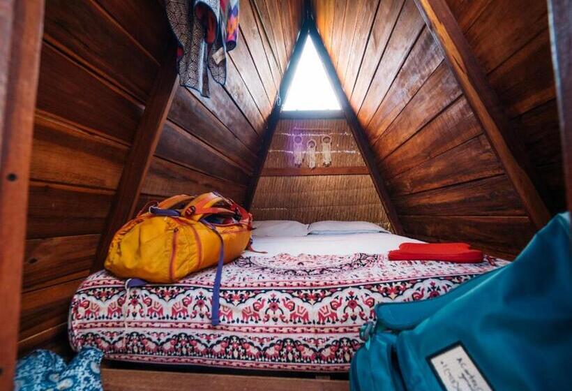 스탠다드 룸 공동 욕실, Refugio La Roca