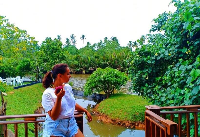 Вилла с 1 спальней и бассейном, Weligama Third Eye Resort