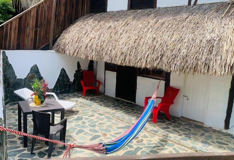 חדר סטנדרט עם טרסה, El Paraiso De Carmen