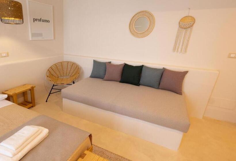 スーペリアトリプルルーム, Al Poggiale   Residenza Mediterranea