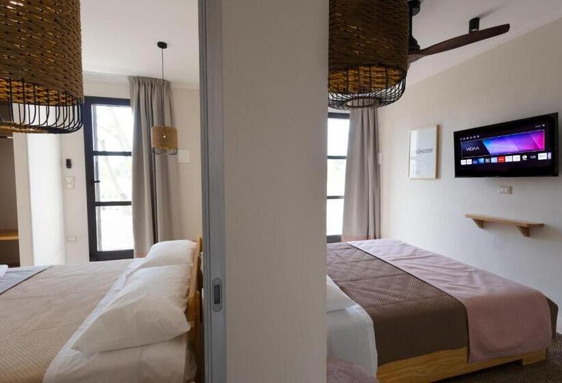 スイート（家族用）, Al Poggiale   Residenza Mediterranea