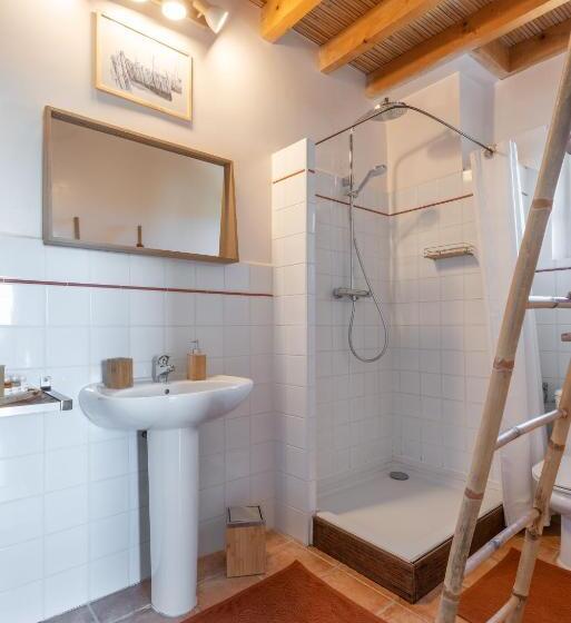 Стандартный Номер Кровать Кинг, Domaine De Barbe   Chambre Lin