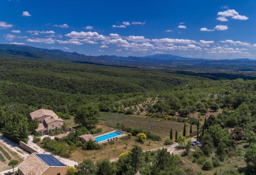 Стандартный Номер Кровать Кинг, Domaine De Barbe   Chambre Lin