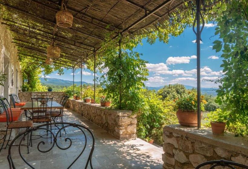 Стандартный Номер Кровать Кинг, Domaine De Barbe   Chambre Lin