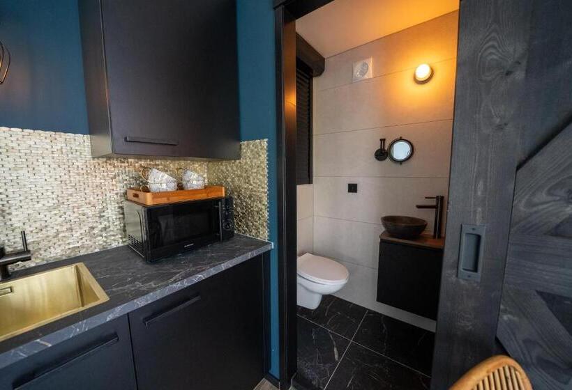 Стандартный Номер Кровать Кинг, B&b/tiny House Bij Zee