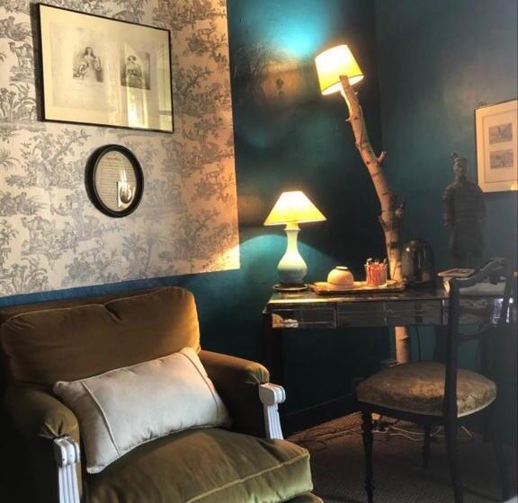 Номер Стандарт, Maison D'hôtes Les Volets Verts Et Sa Brocante