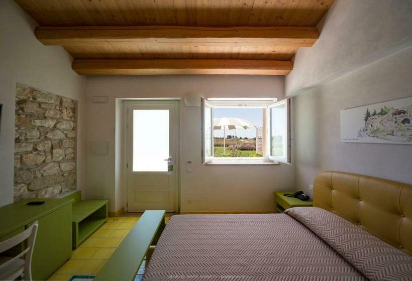 Habitació Clàssica, Casale Milocca