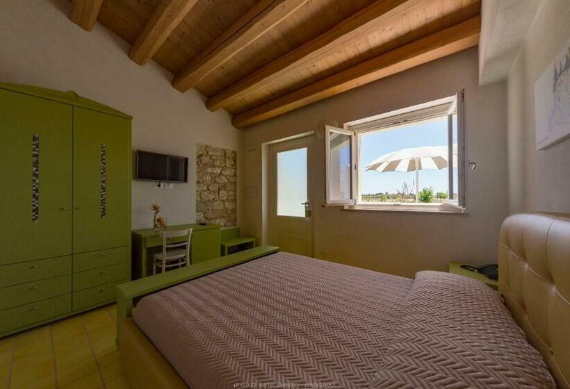 Habitació Clàssica, Casale Milocca