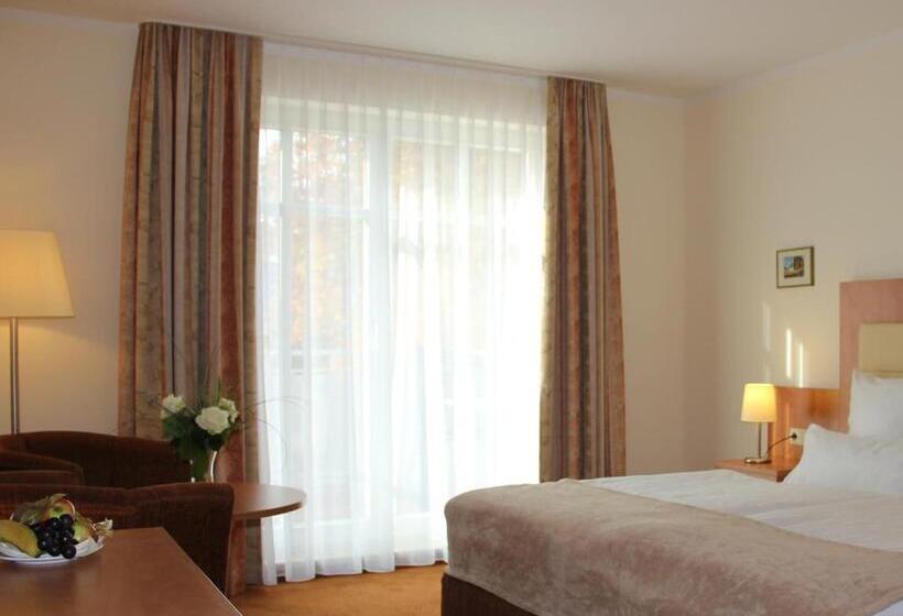 Classic room with balcony, & Café Strandeck