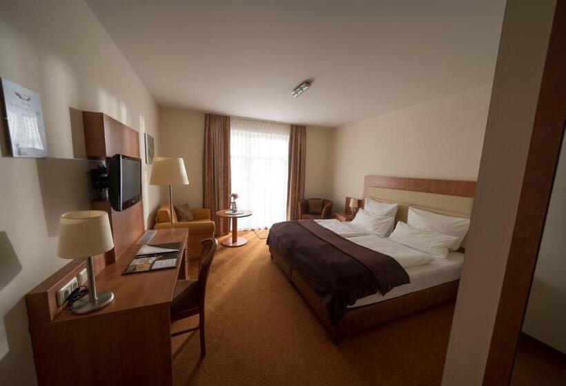 Classic room with balcony, & Café Strandeck