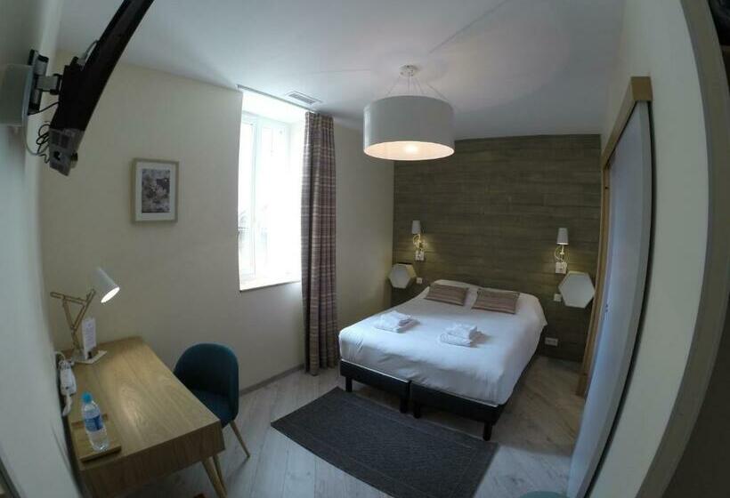 스탠다드 룸, Logis Hôtel & Restaurant Le Cadet De Gascogne