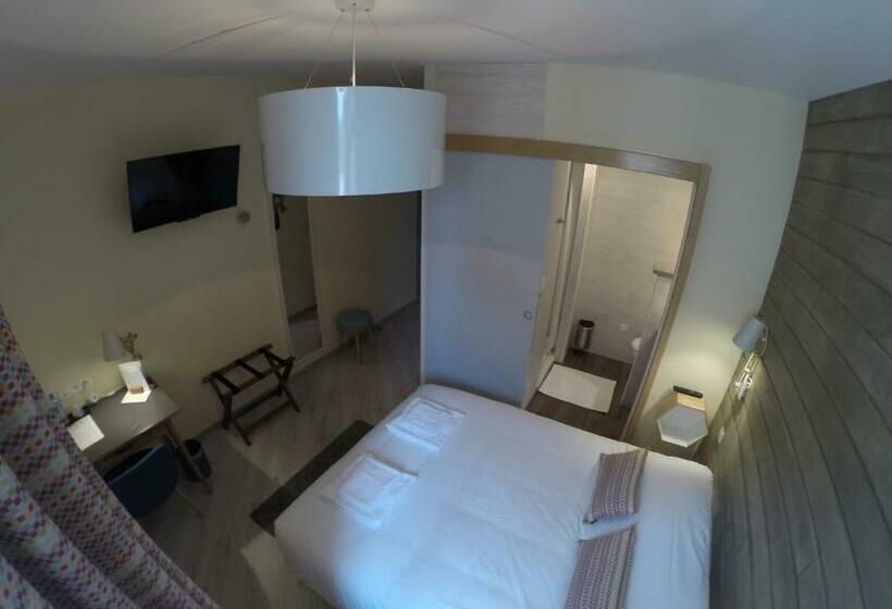 스탠다드 룸, Logis Hôtel & Restaurant Le Cadet De Gascogne